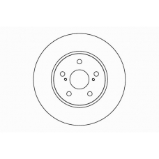 1815204592 S.b.s. Тормозной диск