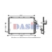 512039N AKS DASIS Конденсатор, кондиционер