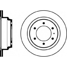 MDC986 MINTEX Тормозной диск