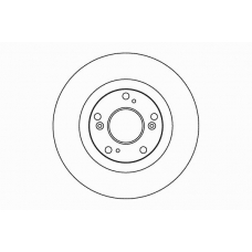 1815202637 S.b.s. Тормозной диск