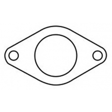 038002 SIGAM Прокладка, труба выхлопного газа