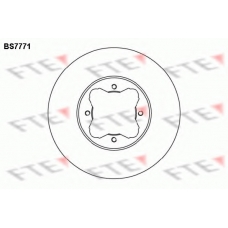 BS7771 FTE Тормозной диск