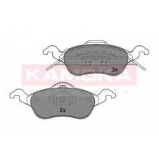 JQ101636 KAMOKA Комплект тормозных колодок, дисковый тормоз