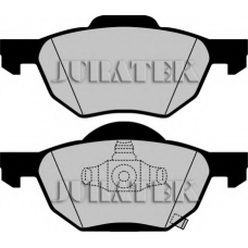 JCP1704 JURATEK Комплект тормозных колодок, дисковый тормоз