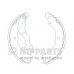 J3505038 NIPPARTS Комплект тормозных колодок