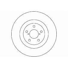 MDC1377 MINTEX Тормозной диск