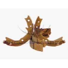 MRS-2507 MDR Комплект тормозных колодок, стояночная тормозная с