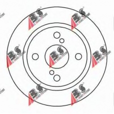 15979 ABS Тормозной диск