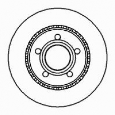 1815204769 S.b.s. Тормозной диск