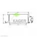 94-5344 KAGER Конденсатор, кондиционер