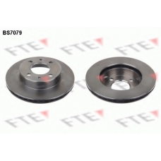BS7079 FTE Тормозной диск
