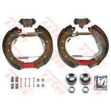 GSK1946 TRW Комплект тормозных колодок