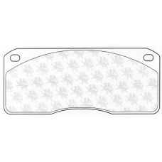 BP831 QH Benelux Комплект тормозных колодок, дисковый тормоз