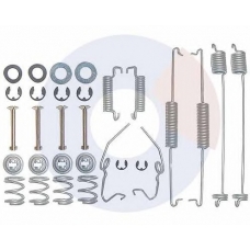 3100 CARRAB BRAKE PARTS Комплектующие, тормозная колодка