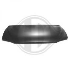 6550000 DIEDERICHS Капот двигателя