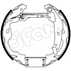151-182 CIFAM Комплект тормозных колодок