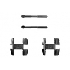 1 987 474 000 BOSCH Комплектующие, колодки дискового тормоза