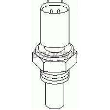 401 498 TOPRAN Датчик, температура охлаждающей жидкости