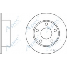 DSK181 APEC Тормозной диск