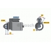 0 986 021 560 BOSCH Стартер