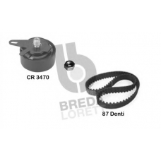 KCD0617 BREDA  LORETT Комплект ремня ГРМ