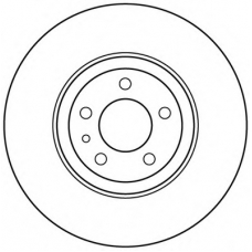 D2002 SIMER Тормозной диск
