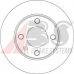 17192 ABS Тормозной диск