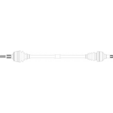 OP3039 General Ricambi Приводной вал