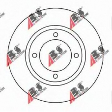 15922 ABS Тормозной диск