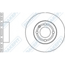 DK6032 APEC Тормозной диск