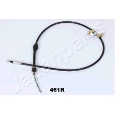 BC-461R JAPANPARTS Трос, стояночная тормозная система