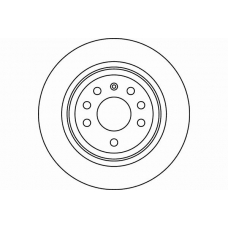 MDC1675 MINTEX Тормозной диск