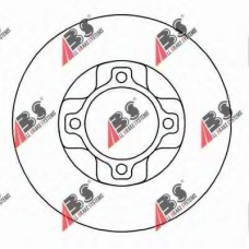 16457 ABS Тормозной диск