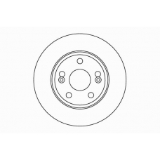 1815203934 S.b.s. Тормозной диск