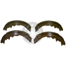 BB-3460 OPTIMAL Комплект тормозных колодок