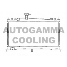 103438 AUTOGAMMA Радиатор, охлаждение двигателя