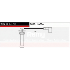 DRL579 DELCO REMY Комплект проводов зажигания