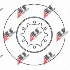 16495 ABS Тормозной диск