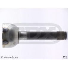 772 CDX Шарнирный комплект, приводной вал