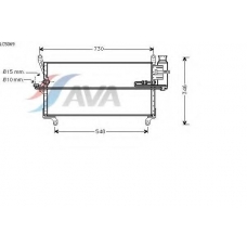 LC5069 AVA Конденсатор, кондиционер