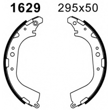 01629 BSF Комплект тормозных колодок