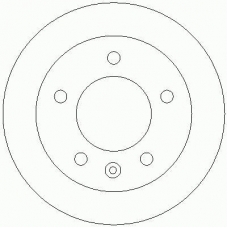 D2331 ROULUNDS Тормозной диск