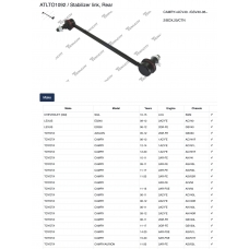 ATLTO1092 Tenacity Стойка стабилизатора
