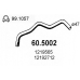 60.5002 ASSO Труба выхлопного газа