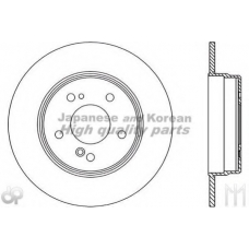US104306 ASHUKI Тормозной диск