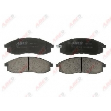 C11074ABE ABE Комплект тормозных колодок, дисковый тормоз