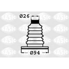 9004718 SASIC Комплект пылника, приводной вал