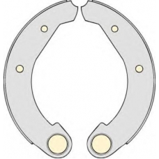 M501 MGA Комплект тормозных колодок
