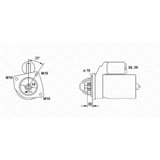 943253102010 MAGNETI MARELLI Стартер