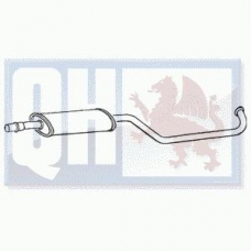 CN189M KLARIUS Средний глушитель выхлопных газов